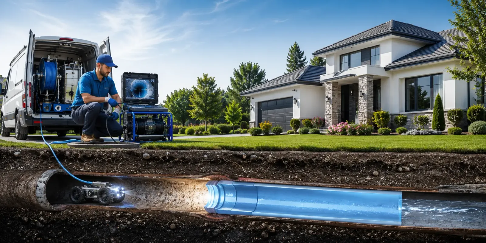Pipe Relining information for Salineno, TX