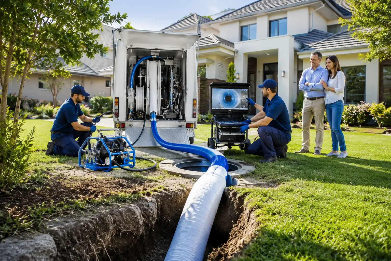 Local Pipe Relining services in Salineno, TX